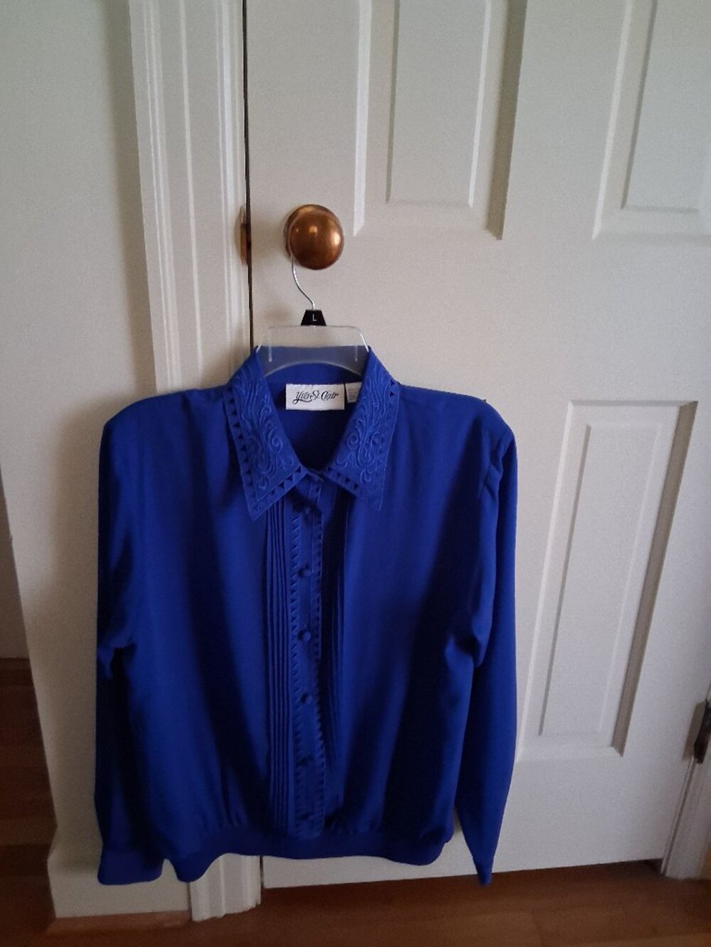 Ladies' Vintage Blouse by Yves St.Clair